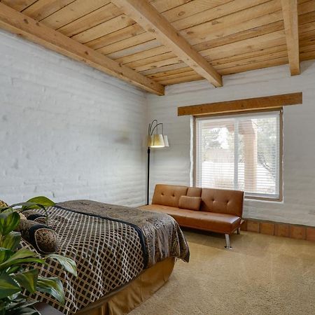 Las Cruces Home La Casa Blanca With Courtyard Esterno foto