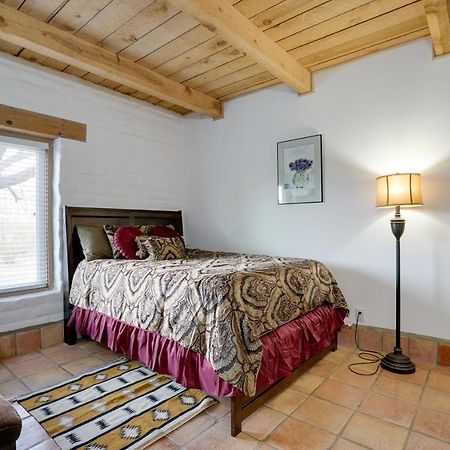 Las Cruces Home La Casa Blanca With Courtyard Esterno foto