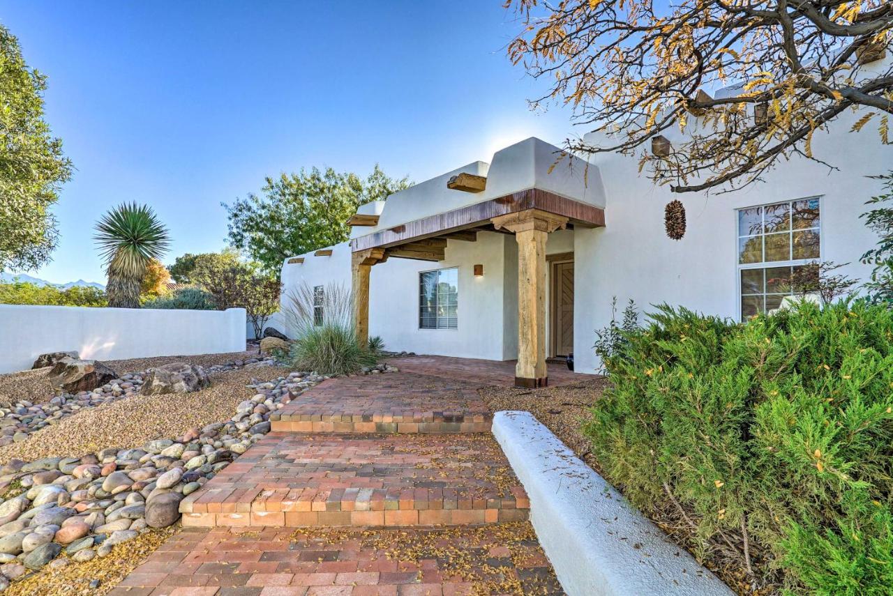 Las Cruces Home La Casa Blanca With Courtyard Esterno foto