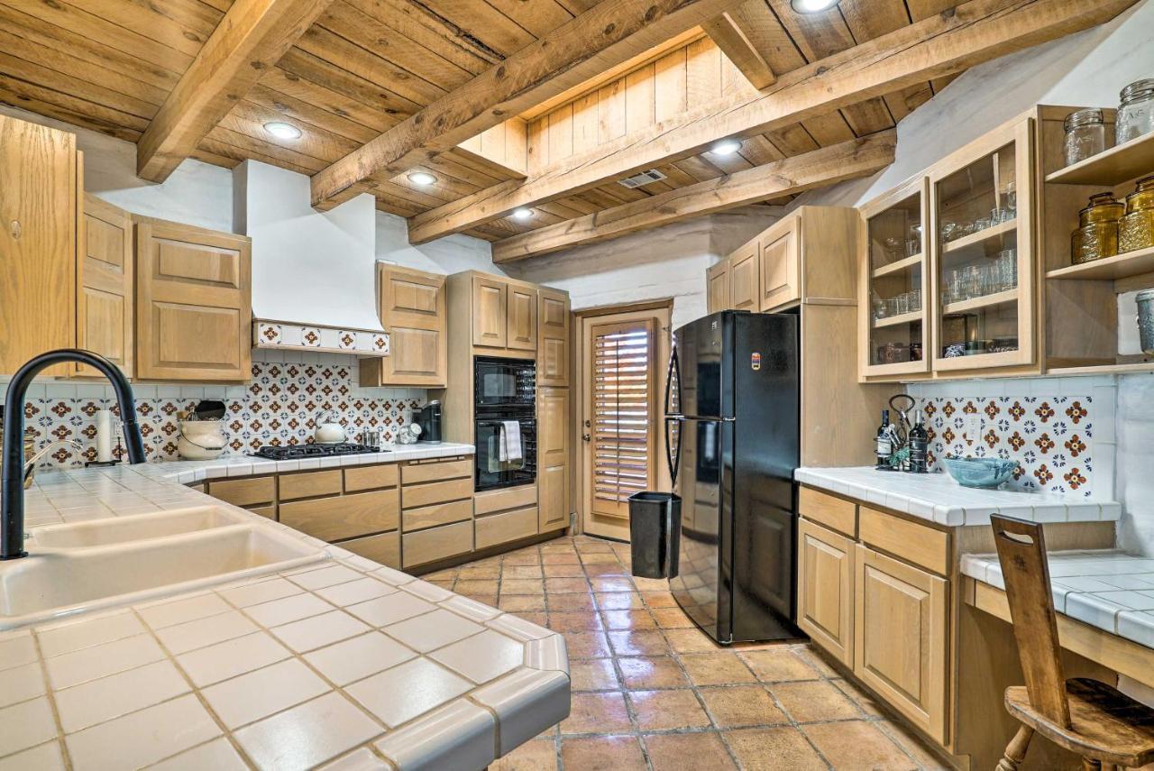 Las Cruces Home La Casa Blanca With Courtyard Esterno foto