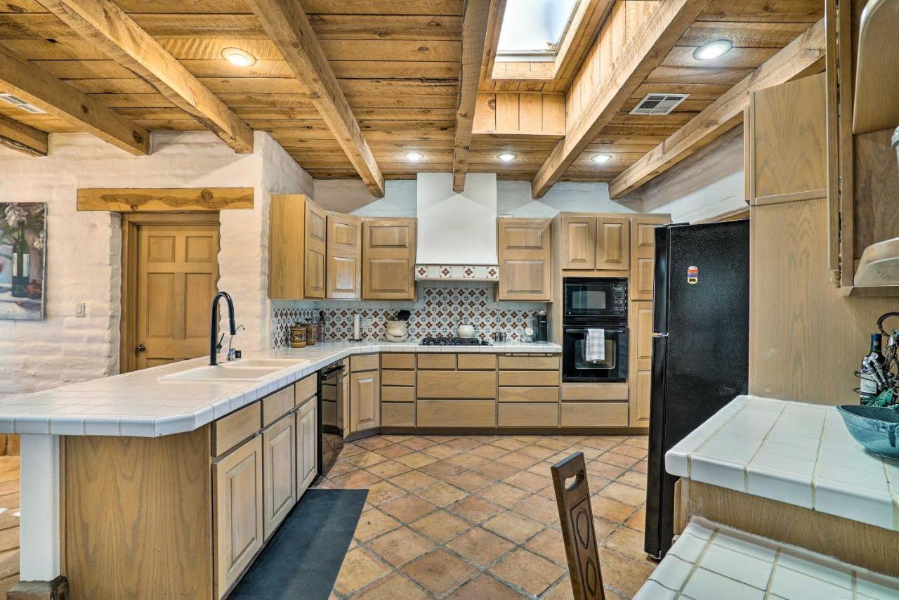 Las Cruces Home La Casa Blanca With Courtyard Esterno foto