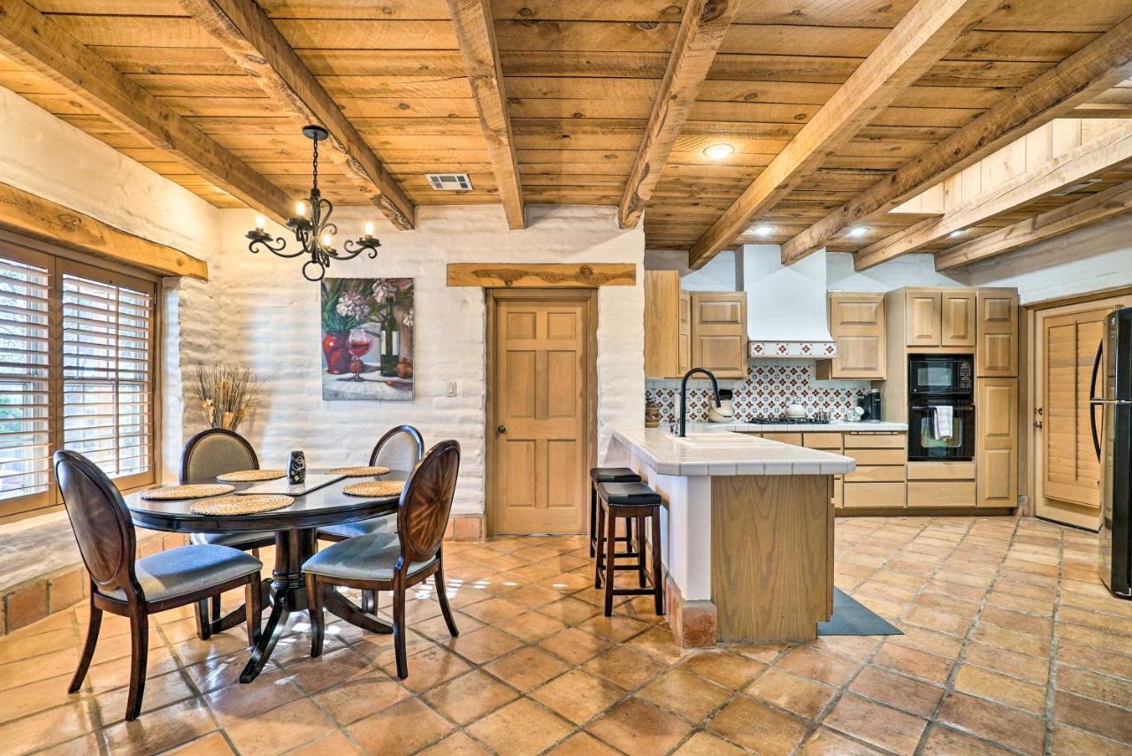 Las Cruces Home La Casa Blanca With Courtyard Esterno foto