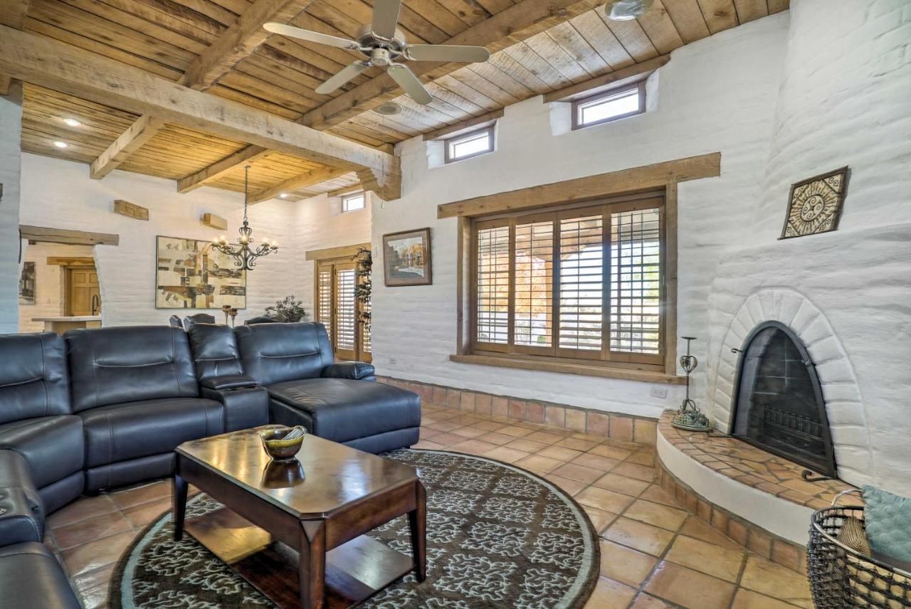 Las Cruces Home La Casa Blanca With Courtyard Esterno foto