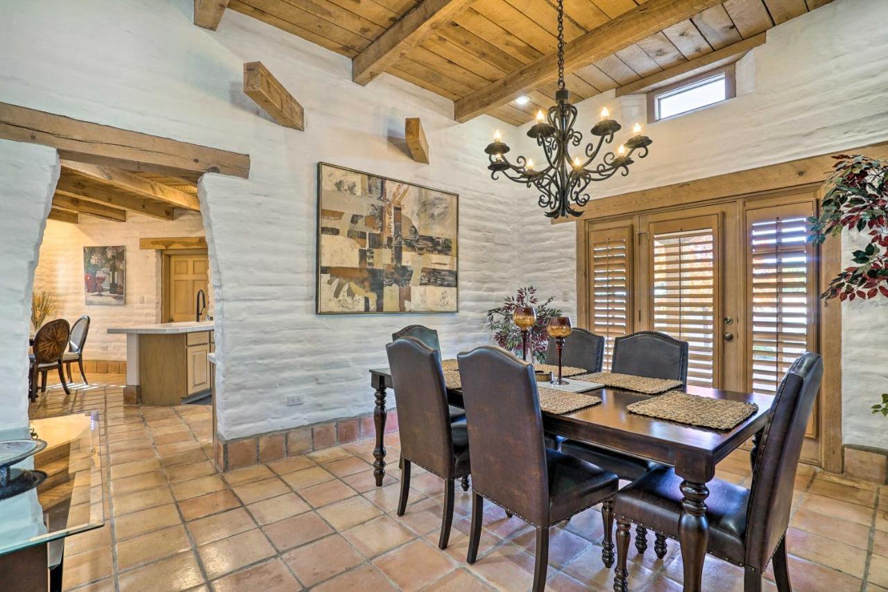 Las Cruces Home La Casa Blanca With Courtyard Esterno foto
