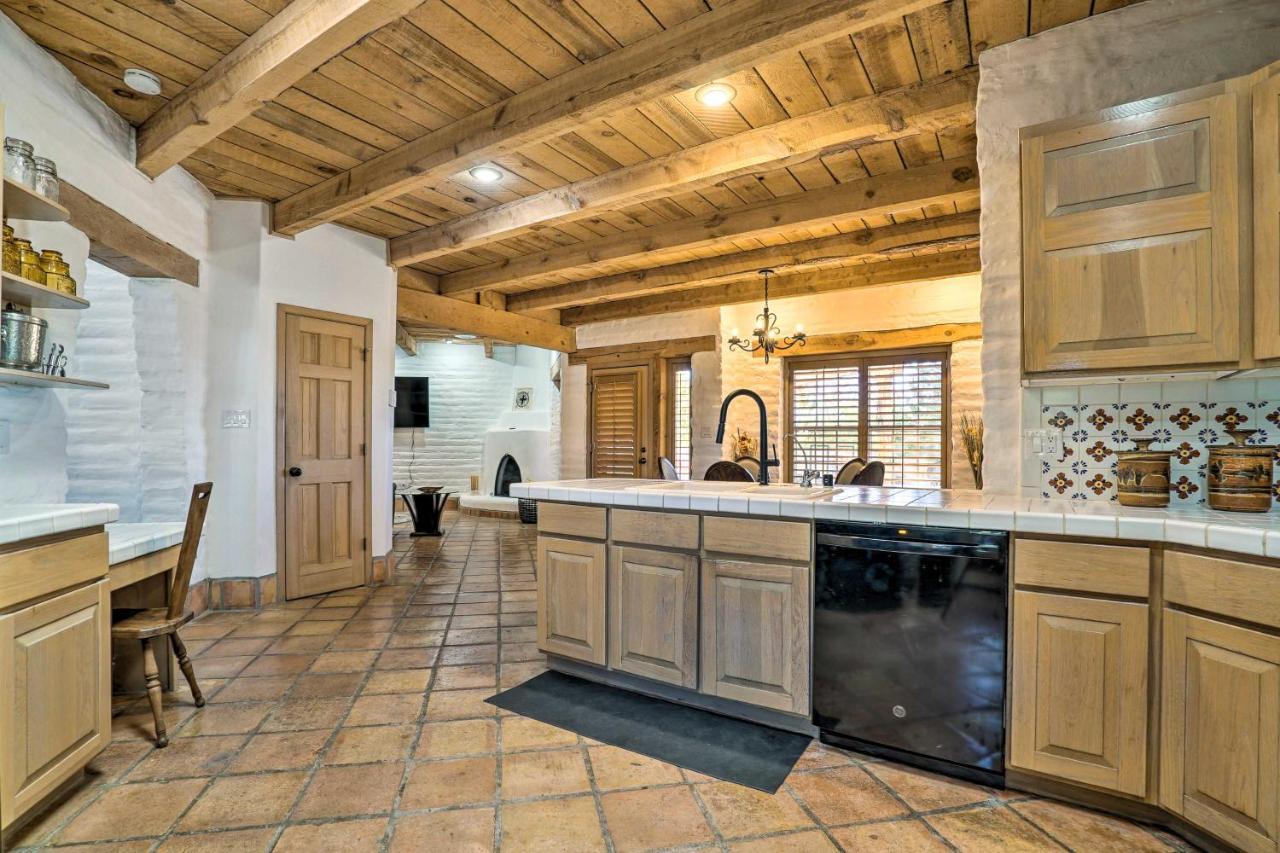 Las Cruces Home La Casa Blanca With Courtyard Esterno foto