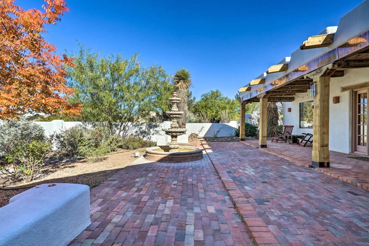 Las Cruces Home La Casa Blanca With Courtyard Esterno foto