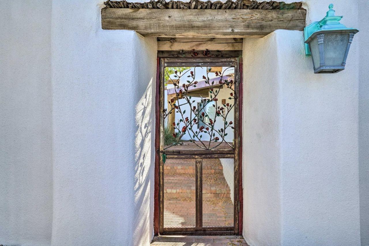 Las Cruces Home La Casa Blanca With Courtyard Esterno foto