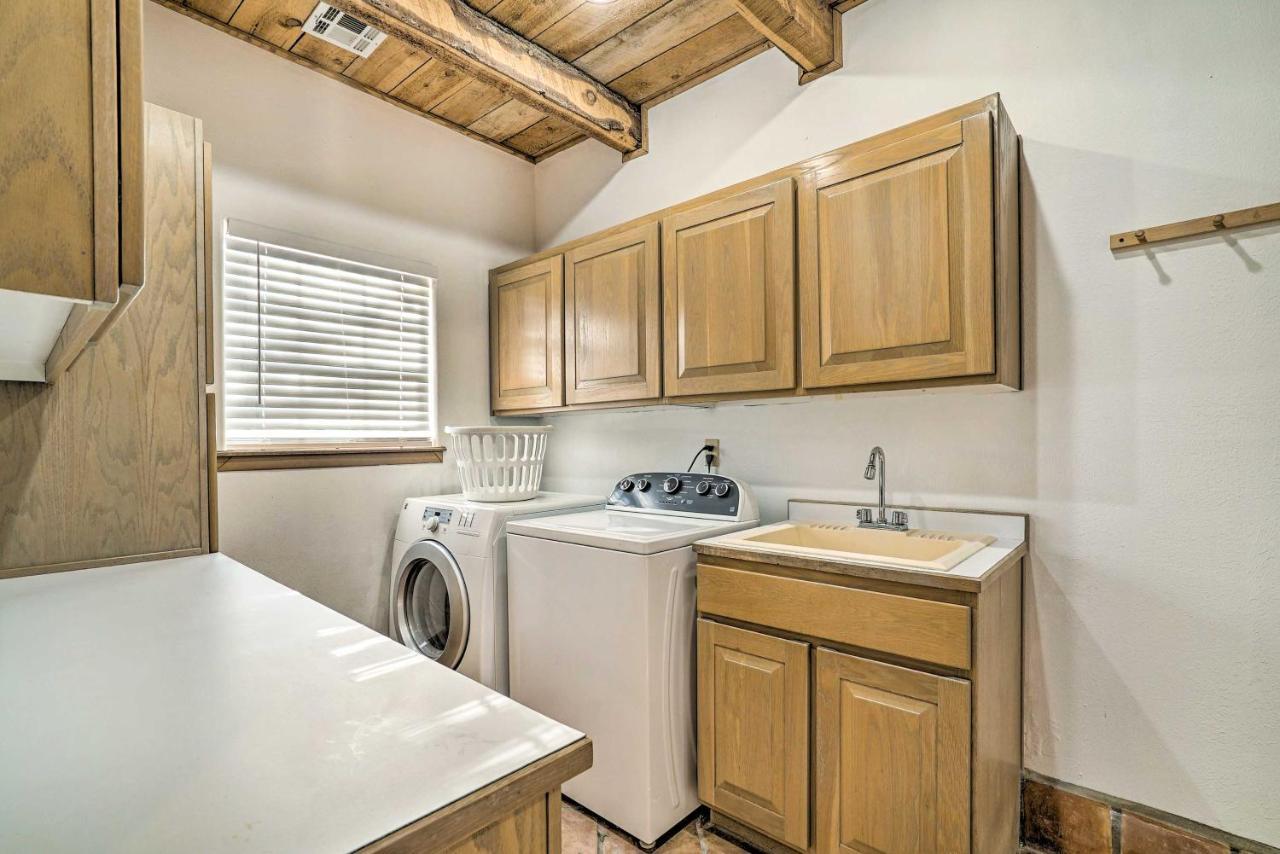 Las Cruces Home La Casa Blanca With Courtyard Esterno foto