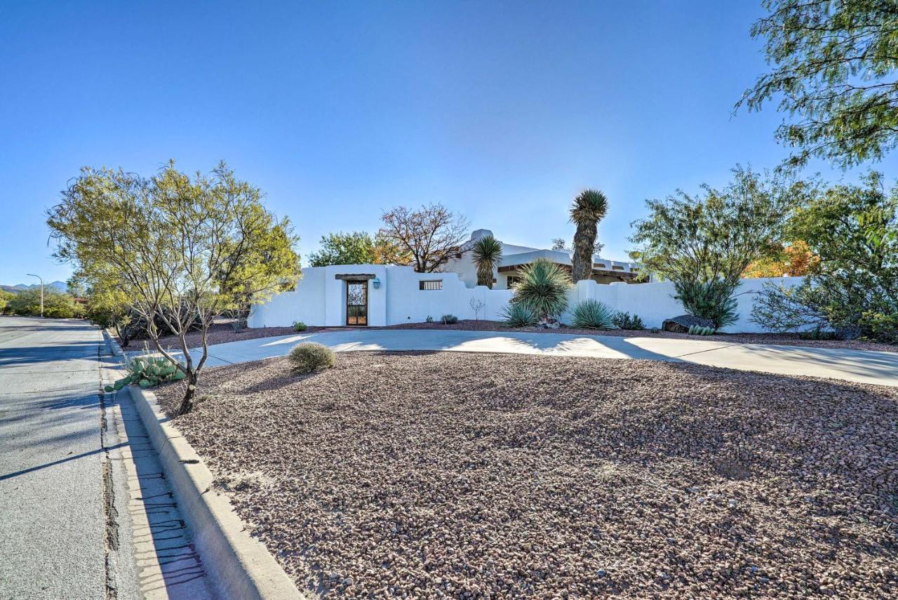 Las Cruces Home La Casa Blanca With Courtyard Esterno foto