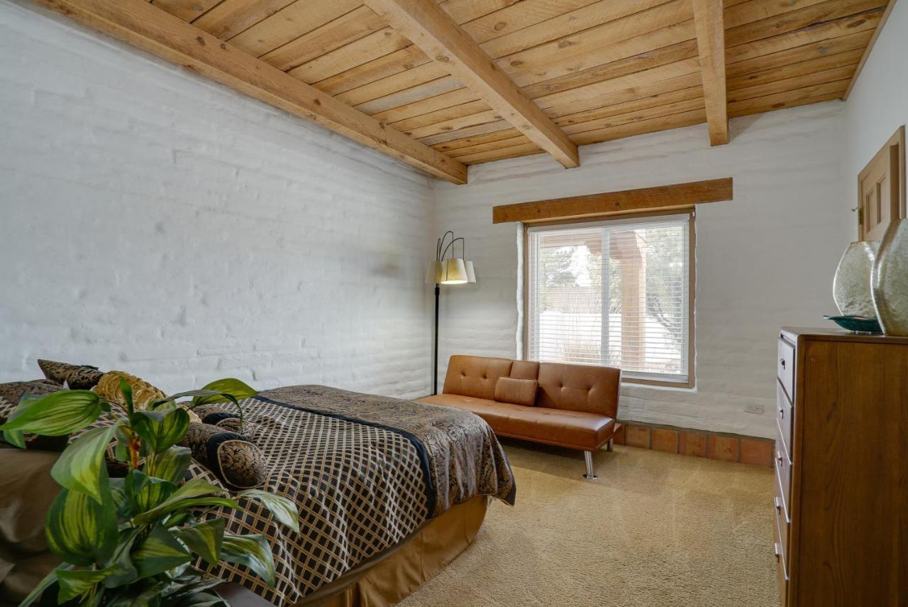 Las Cruces Home La Casa Blanca With Courtyard Esterno foto