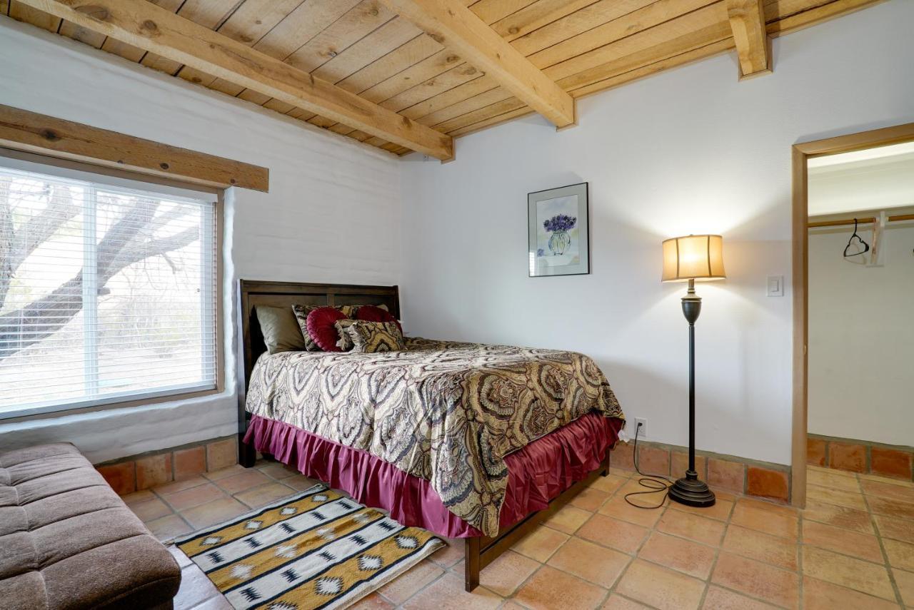 Las Cruces Home La Casa Blanca With Courtyard Esterno foto