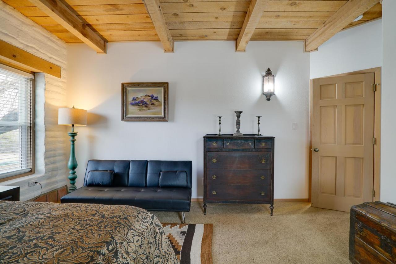 Las Cruces Home La Casa Blanca With Courtyard Esterno foto
