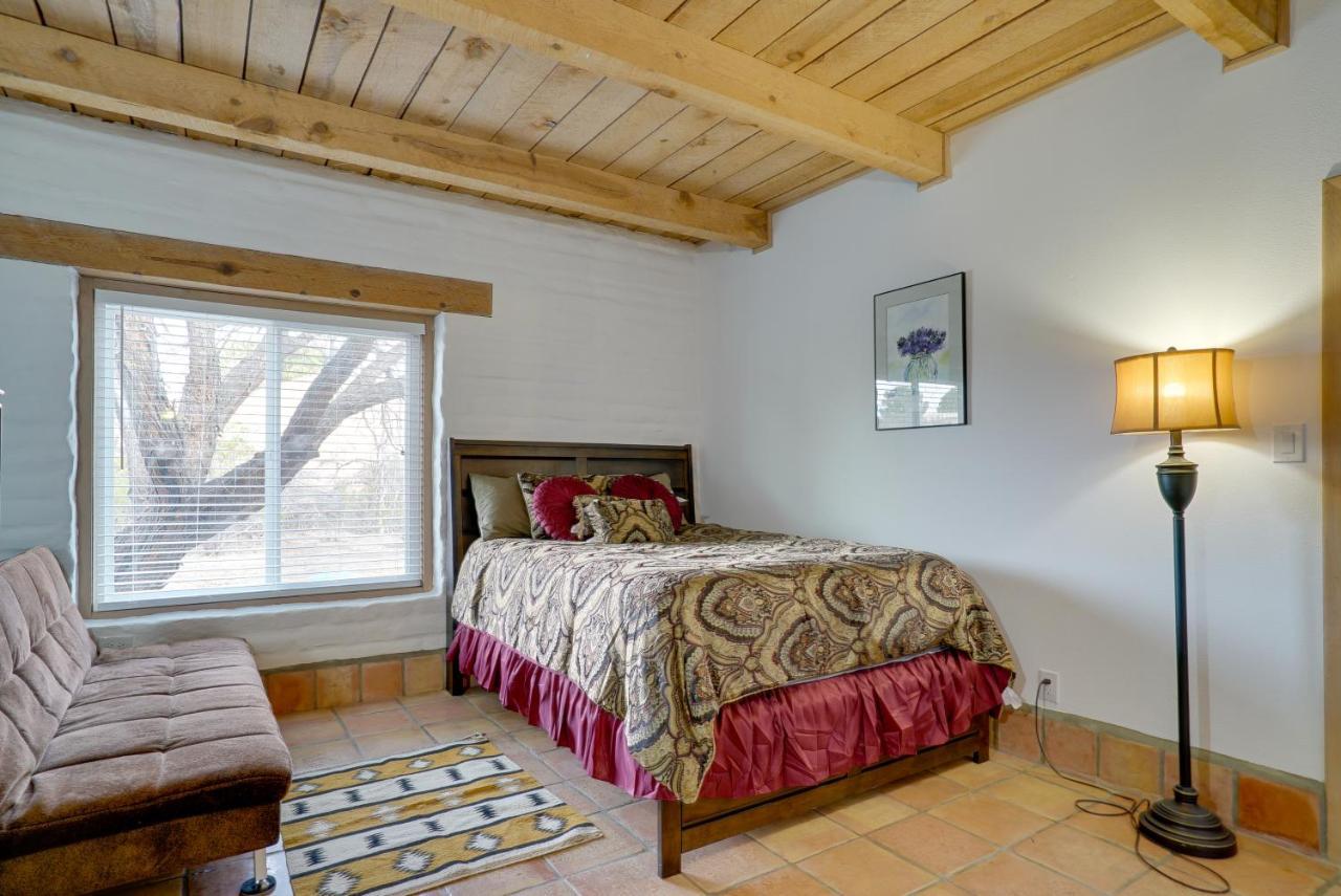 Las Cruces Home La Casa Blanca With Courtyard Esterno foto