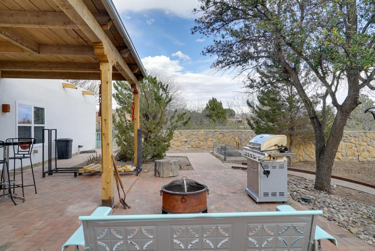 Las Cruces Home La Casa Blanca With Courtyard Esterno foto