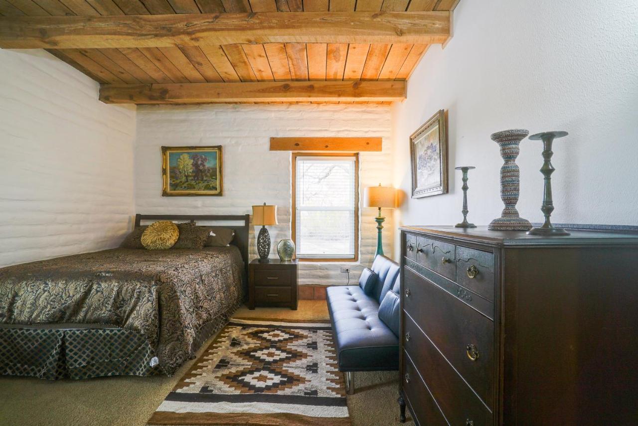 Las Cruces Home La Casa Blanca With Courtyard Esterno foto