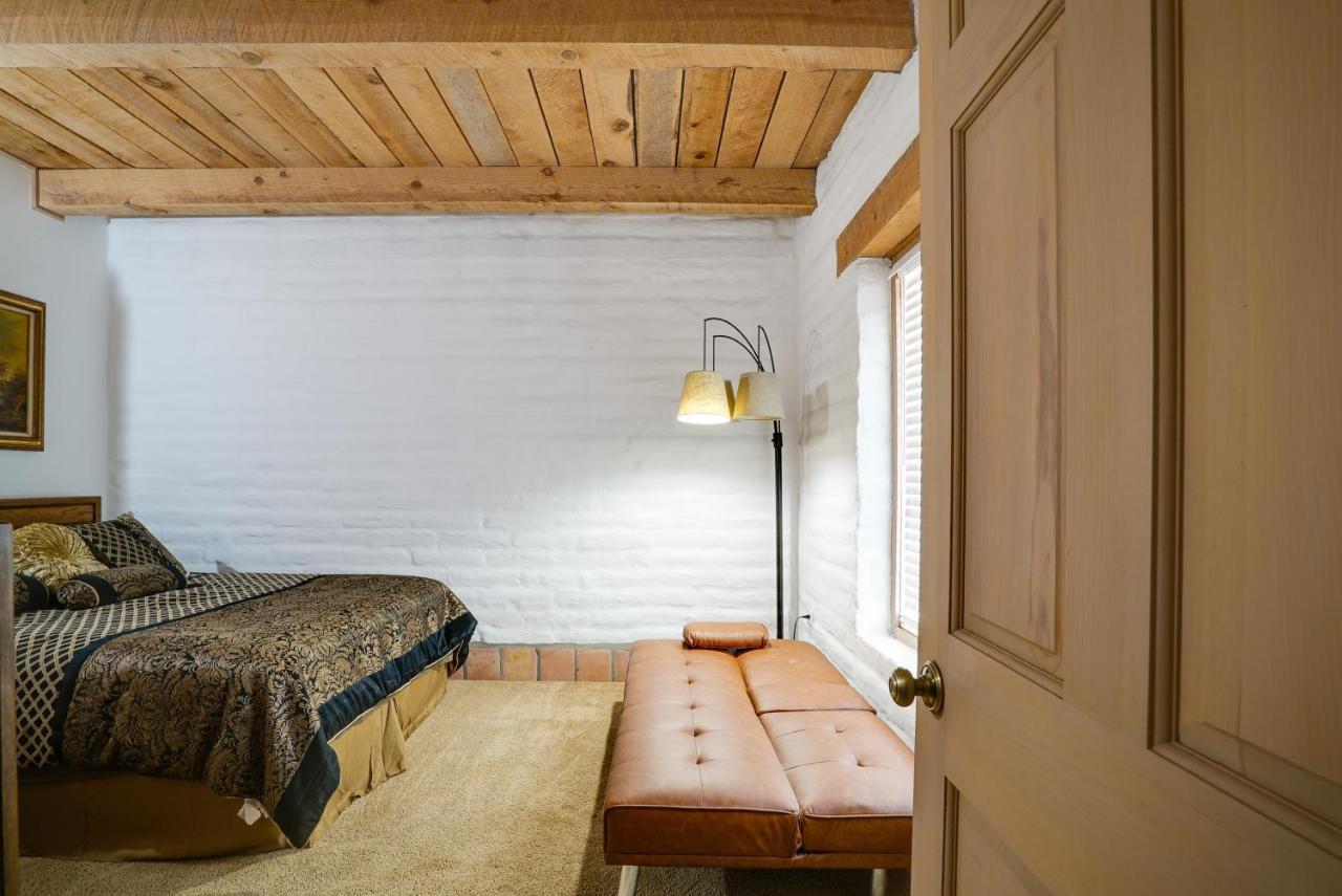 Las Cruces Home La Casa Blanca With Courtyard Esterno foto