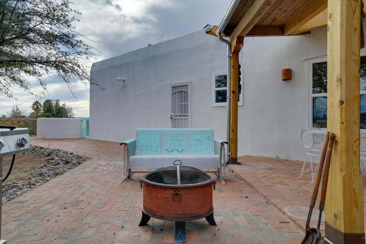 Las Cruces Home La Casa Blanca With Courtyard Esterno foto